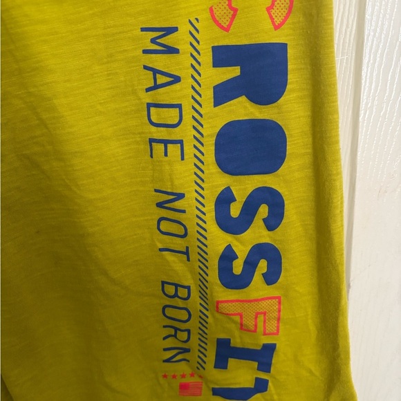 Reebok Yellow CrossFit Tank Top - Picture 2 of 5